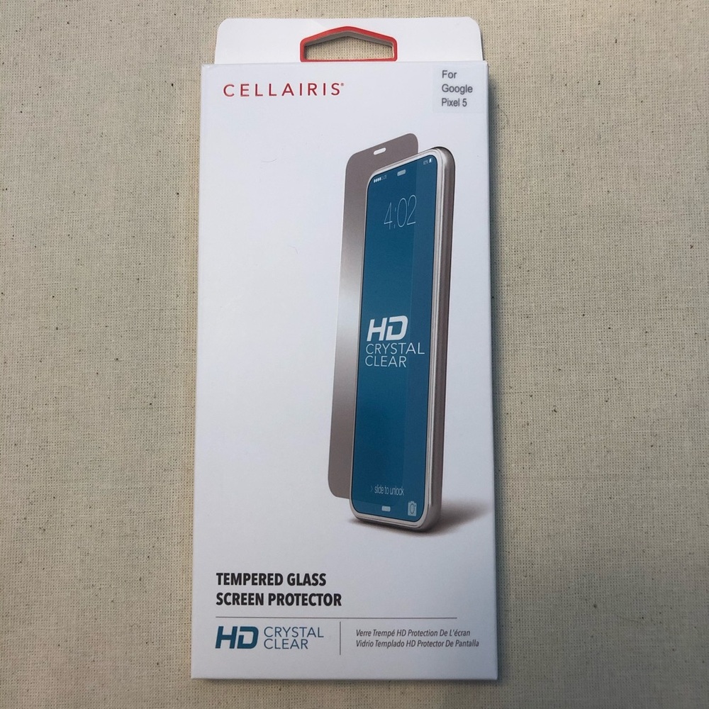 *NEW* Cellairis Screen Protector - Google Pixel 5